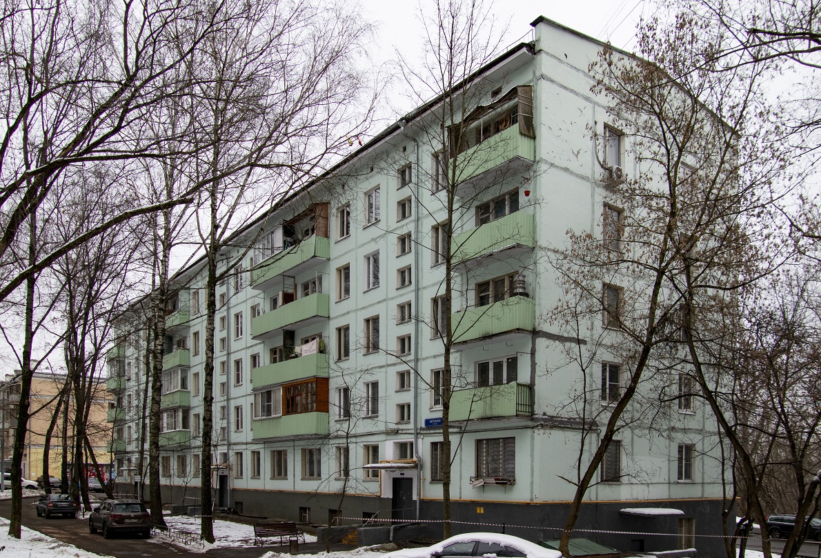 Москва, Окружная улица, 4