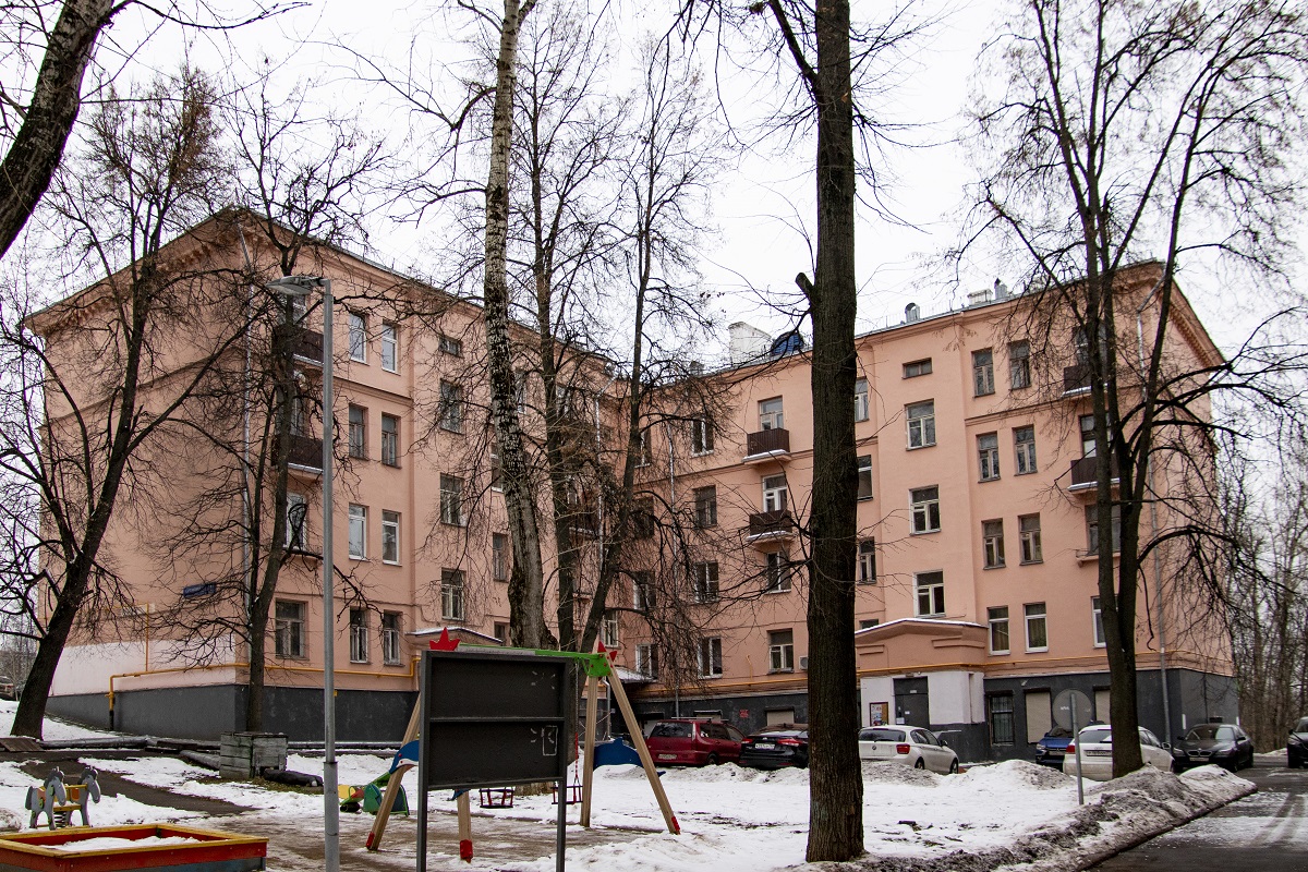 Moscow, Светлогорский проезд, 1