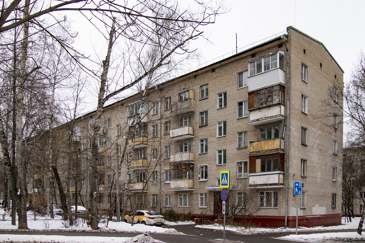 Moskwa, Проезд Донелайтиса, 34