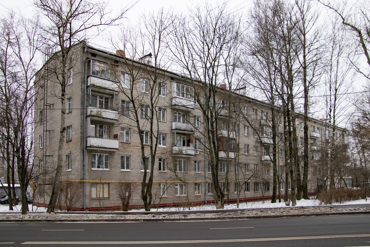 Moscow, Проезд Донелайтиса, 24
