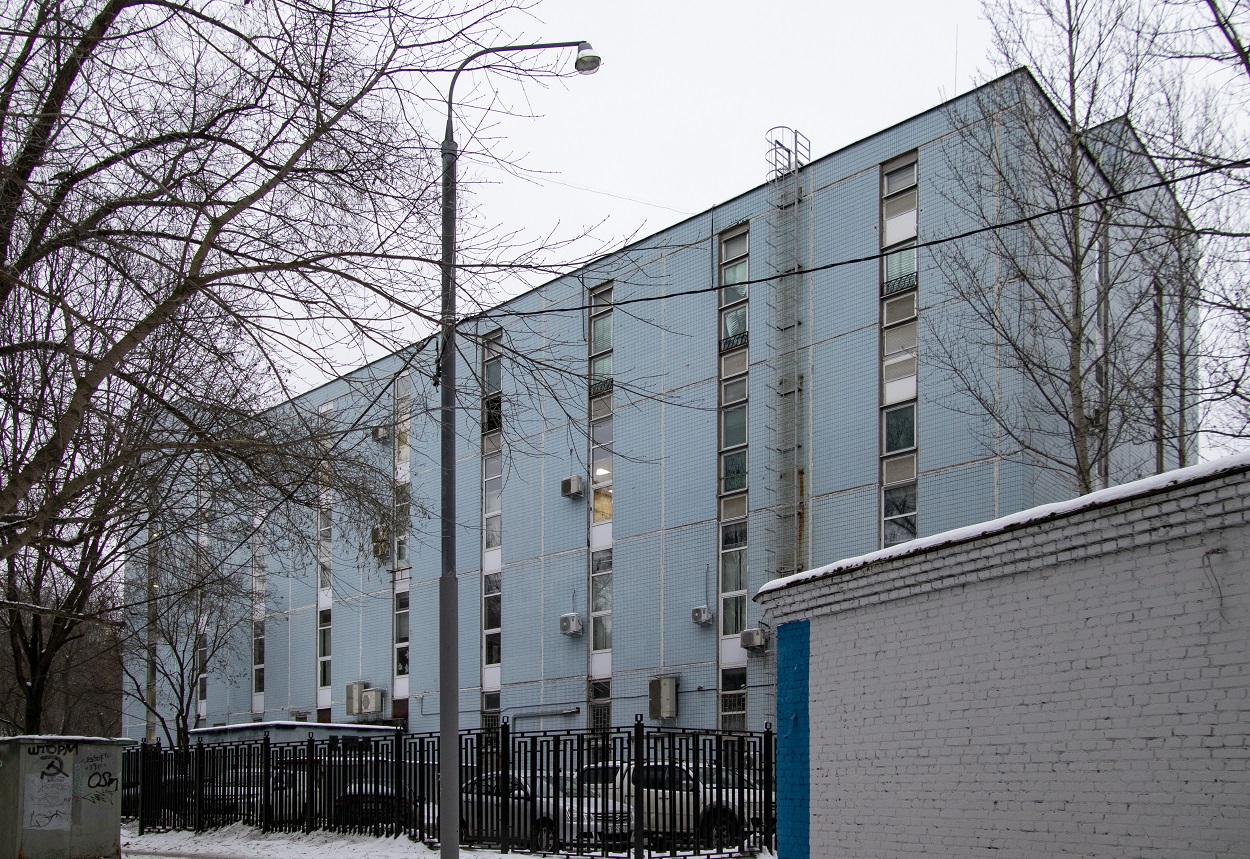 Москва, Улица Фабрициуса, 56 корп. 2