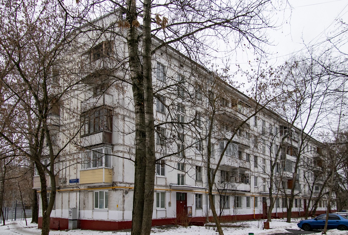 Москва, Проезд Донелайтиса, 22