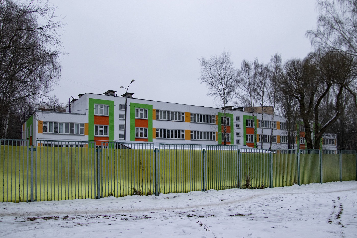 Москва, Туристская улица, 7 корп. 2