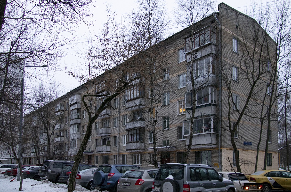 Москва, Проезд Донелайтиса, 38