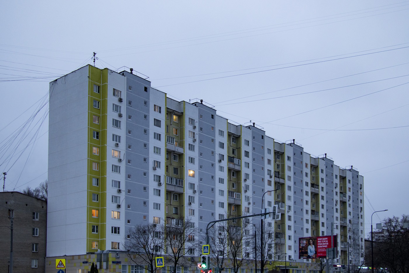 Москва, Бульвар Яна Райниса, 29