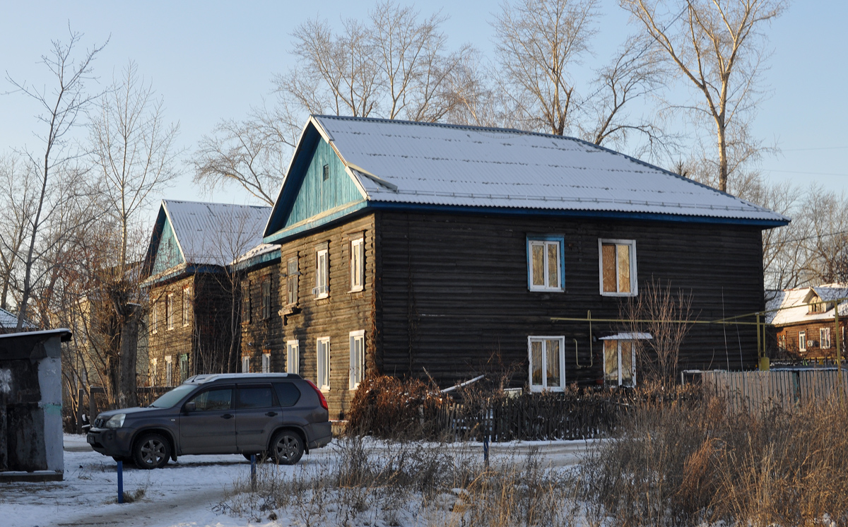 Омск, Комбинатский переулок, 15