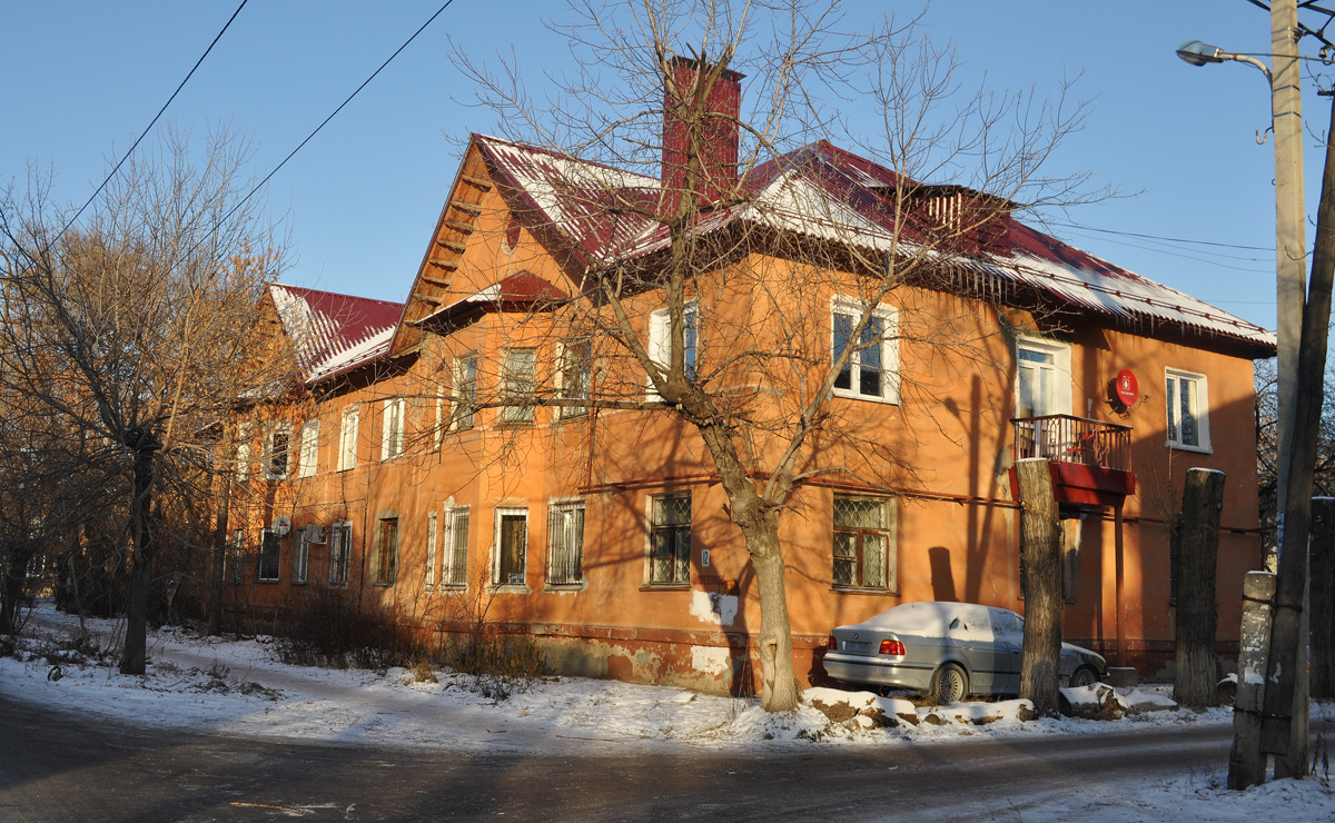 Омск, Улица Энергетиков, 12