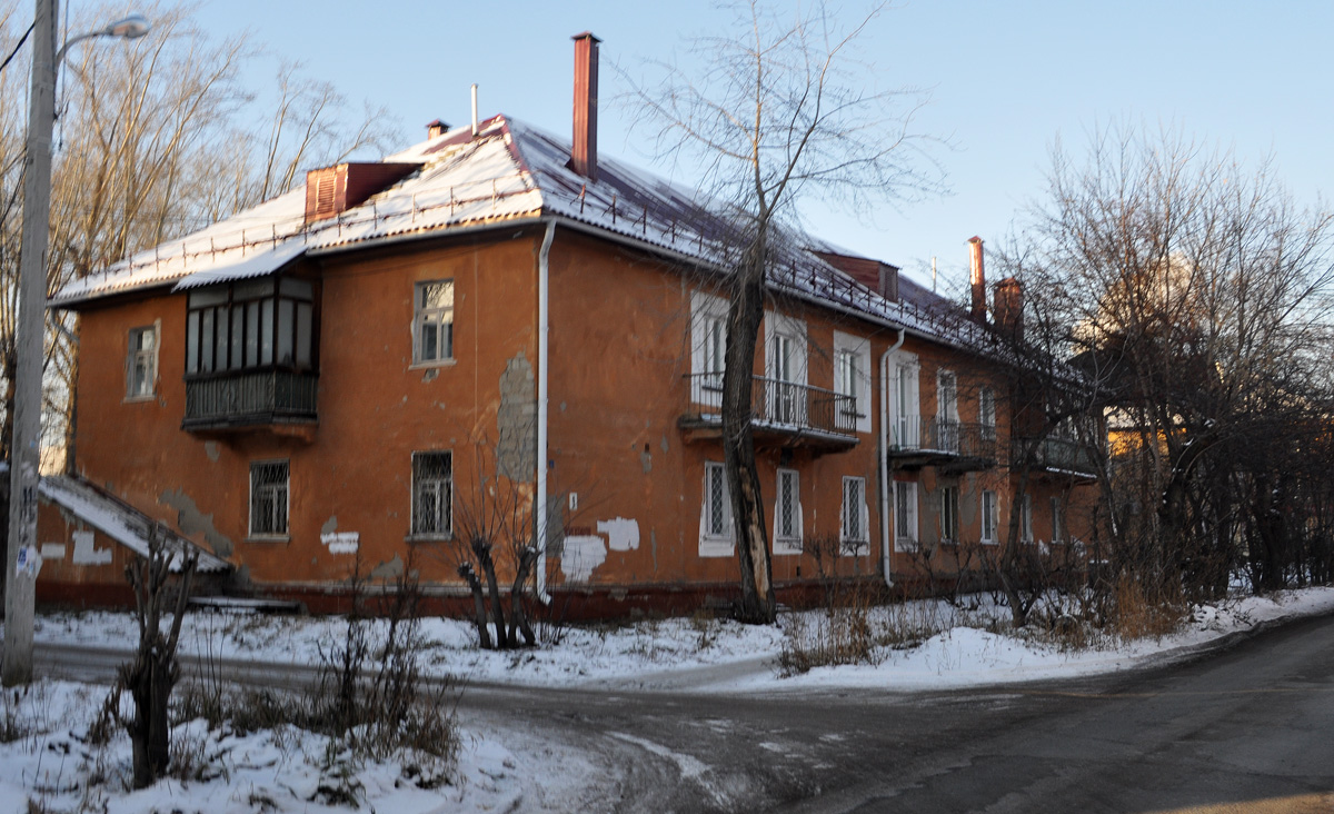 Омск, Улица Энергетиков, 9 Омск, Улица Энергетиков, 9