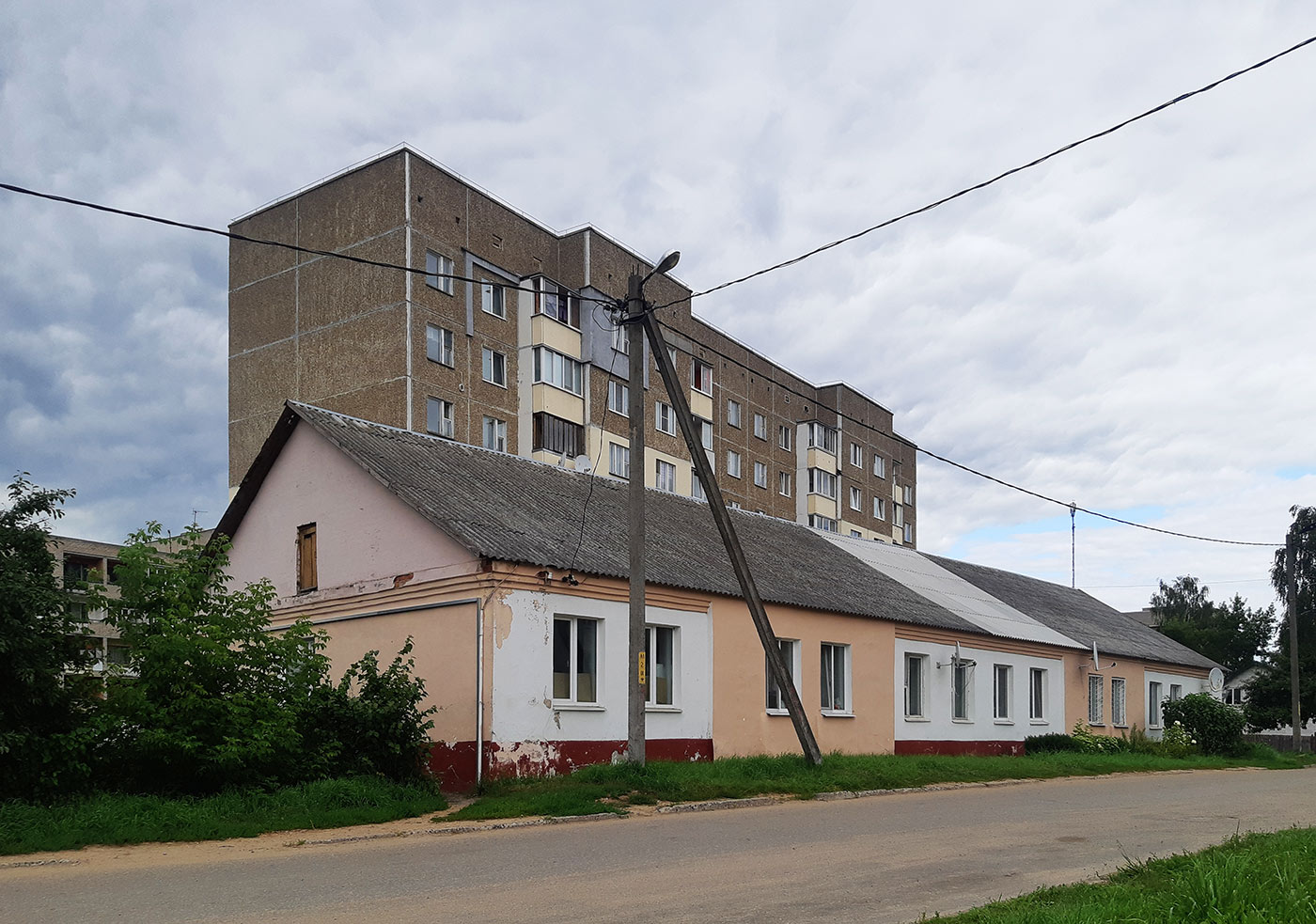 Полоцк, Улица Шмидта, 20; Улица Шмидта, 22
