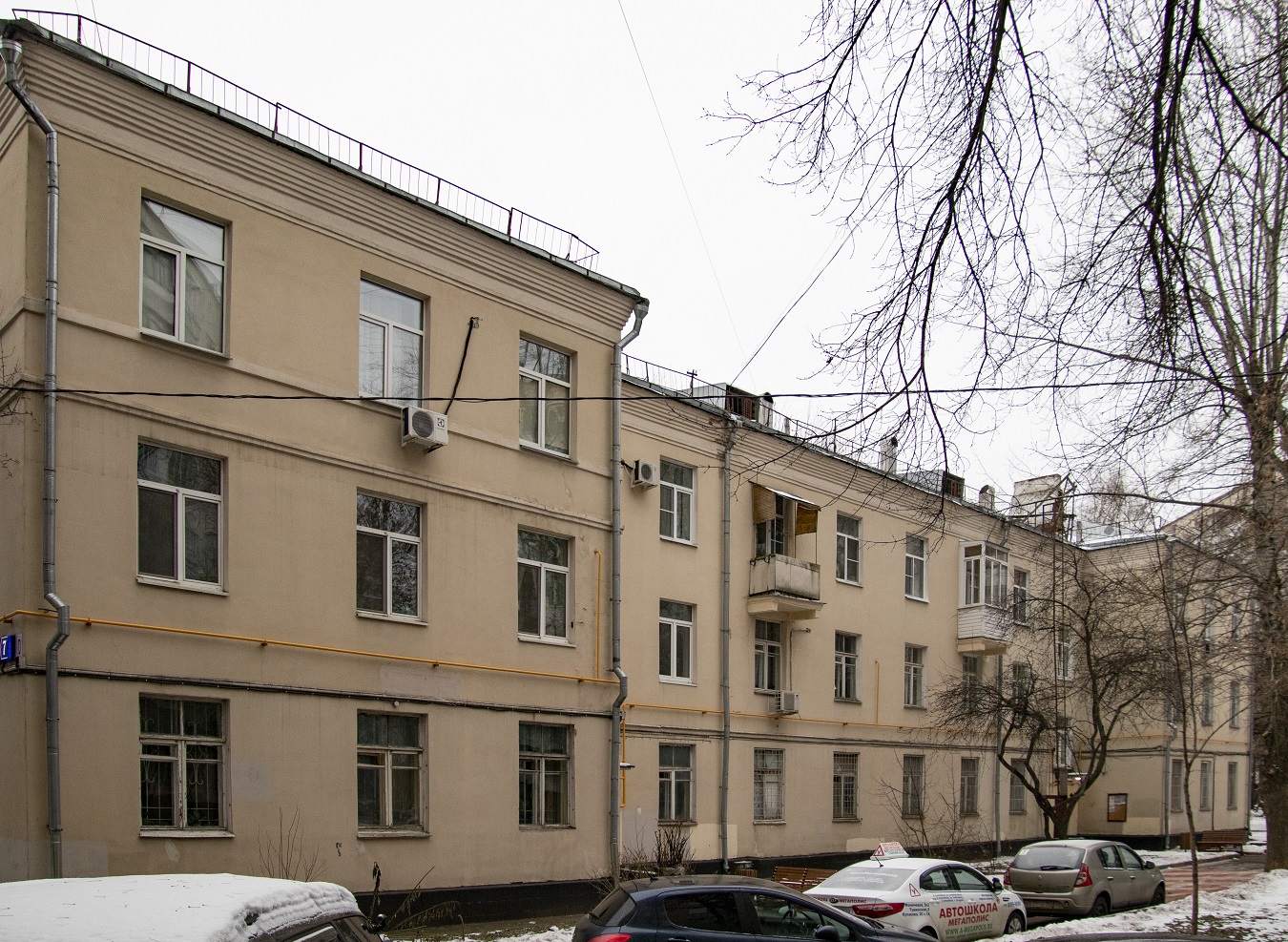 Москва, 3-й Тушинский проезд, 7