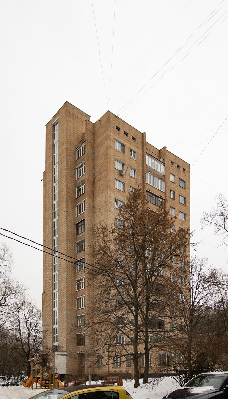 Москва, 1-й Тушинский проезд, 4