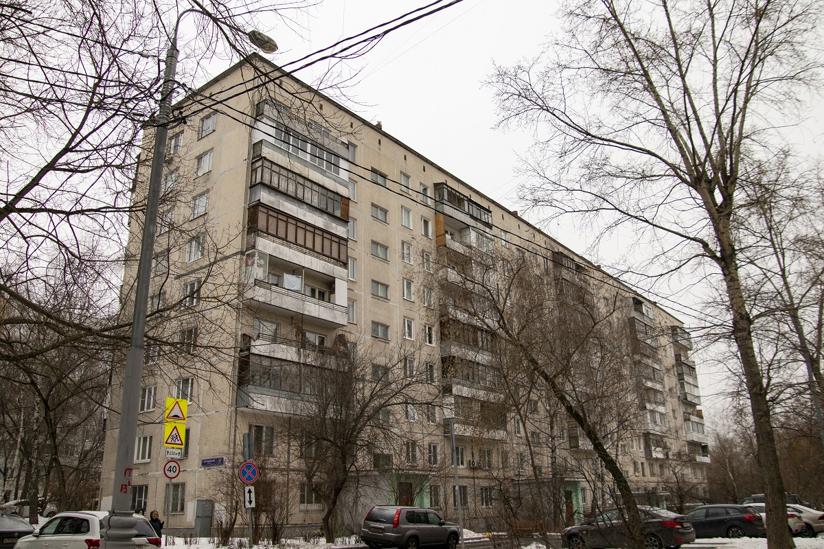 Moscow, 1-й Тушинский проезд, 6