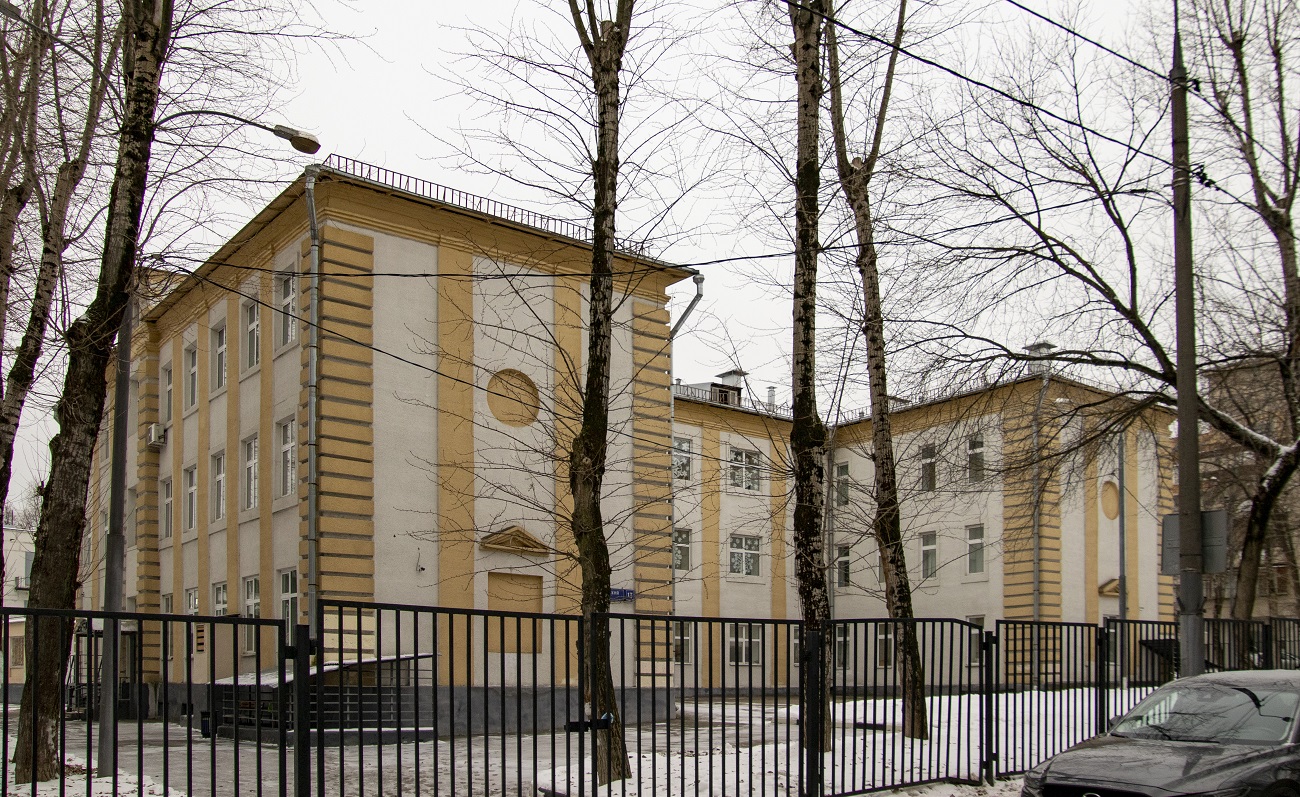 Москва, 1-й Тушинский проезд, 13