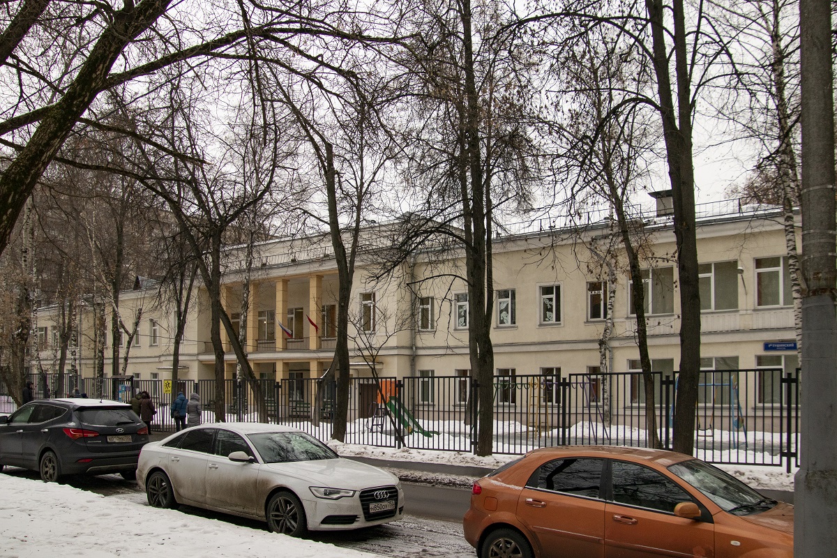 Москва, 1-й Тушинский проезд, 12