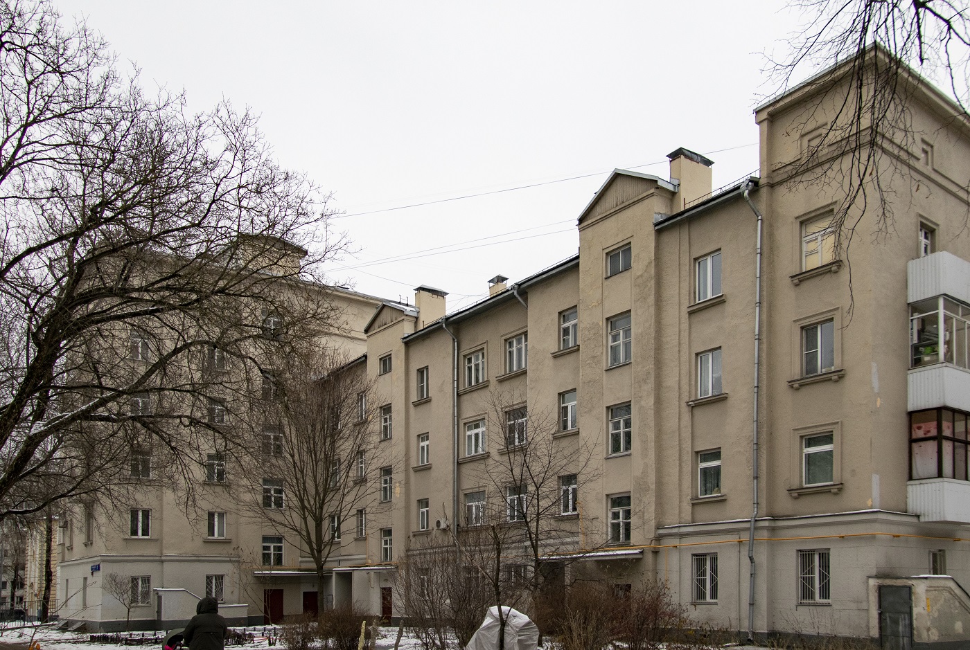 Москва, 1-й Тушинский проезд, 17