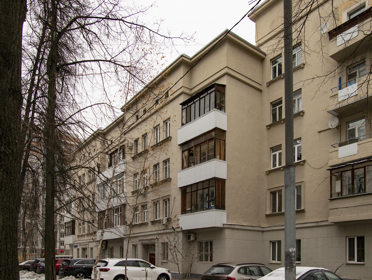 Москва, 1-й Тушинский проезд, 17