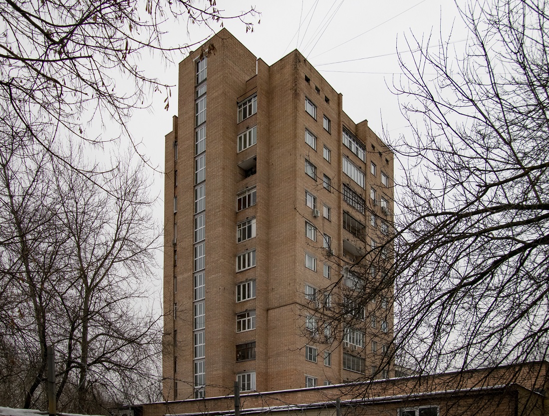 Москва, 2-й Тушинский проезд, 2