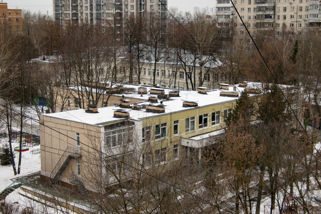 Москва, 1-й Тушинский проезд, 10 корп. 1; 1-й Тушинский проезд, 12
