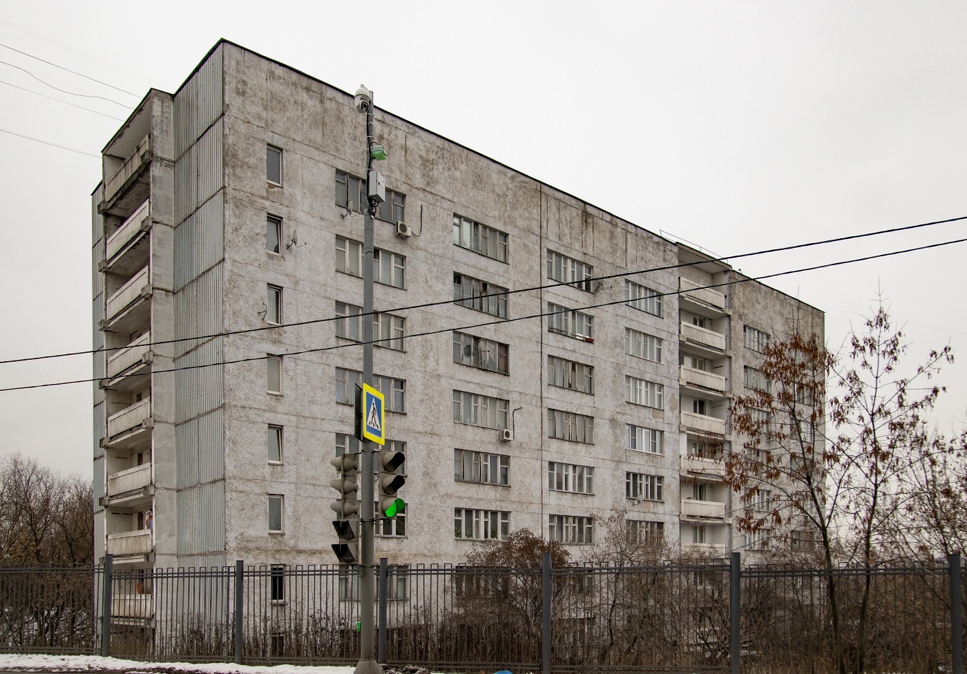 Москва, Строительный проезд, 20 корп.1