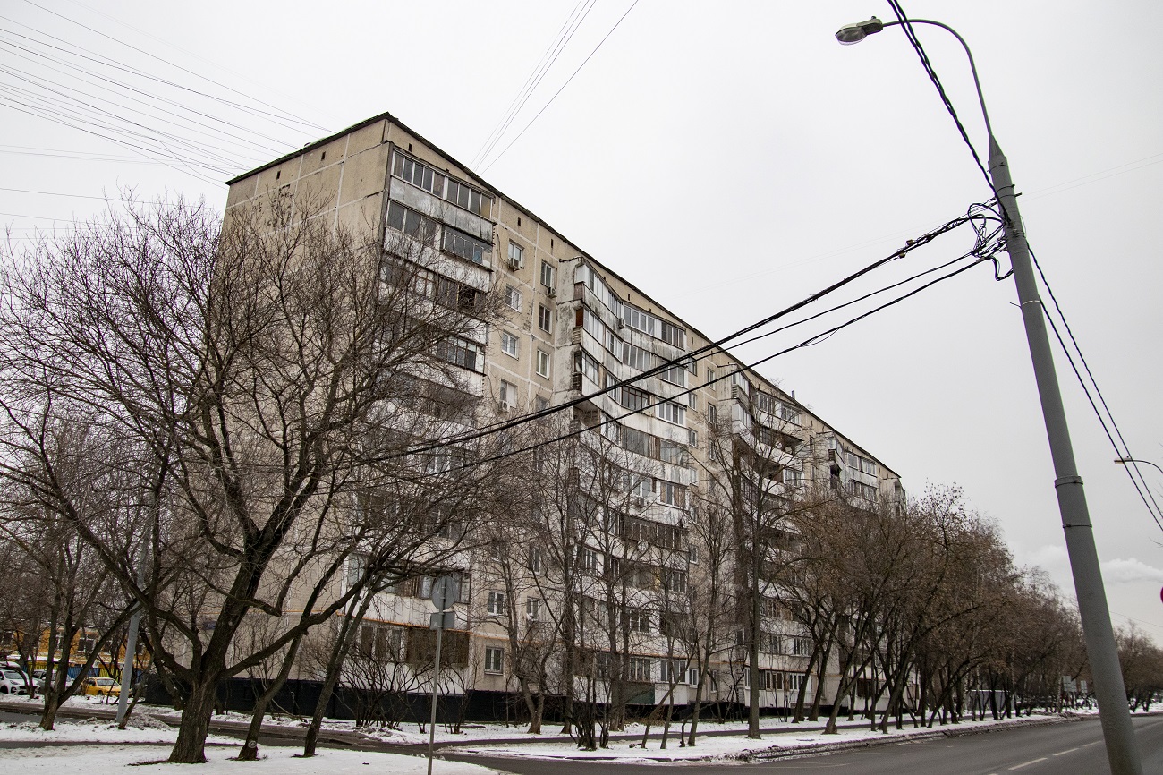 Москва, Походный проезд, 15 корп. 1