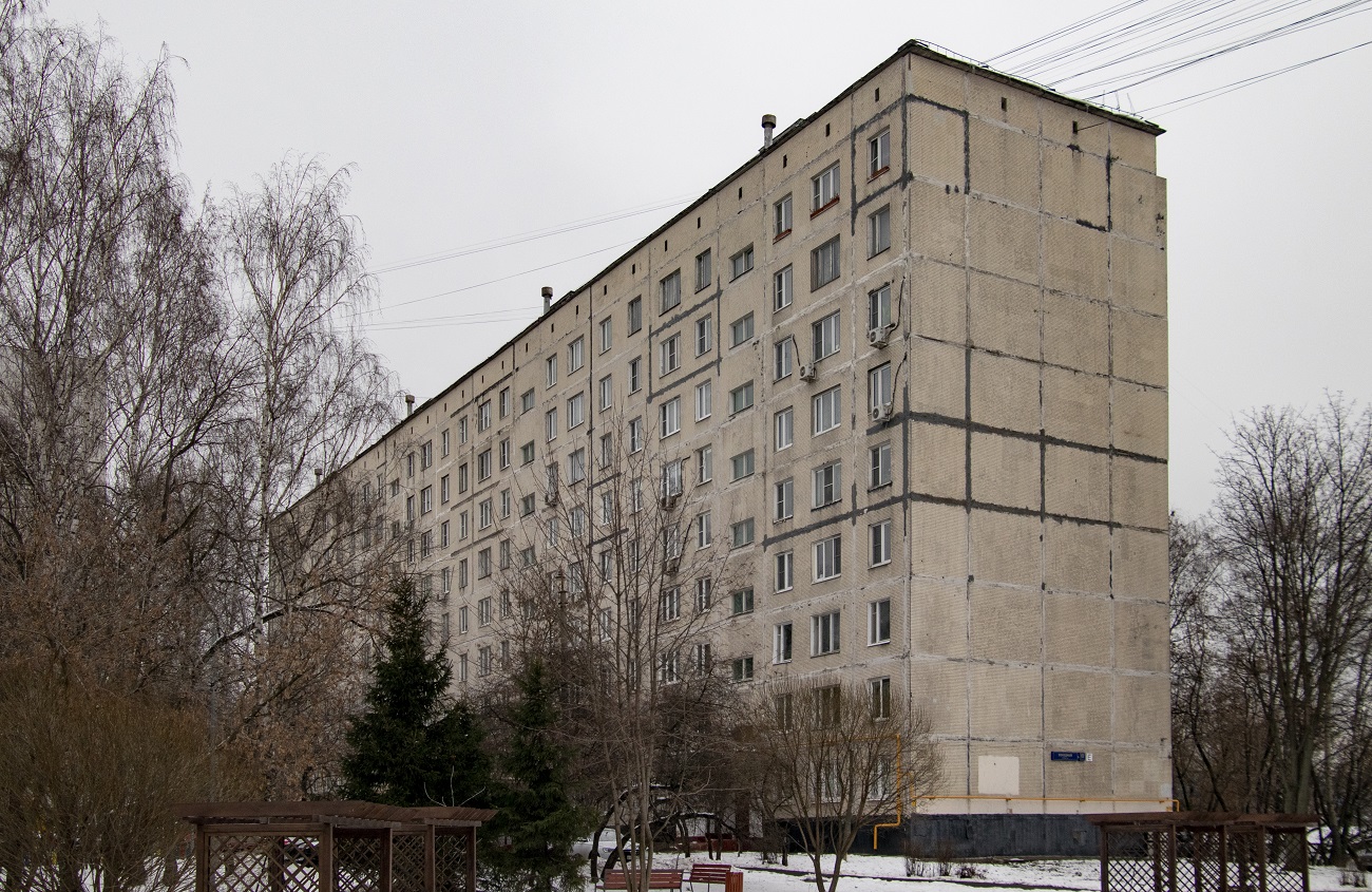 Москва, Походный проезд, 17 корп. 1