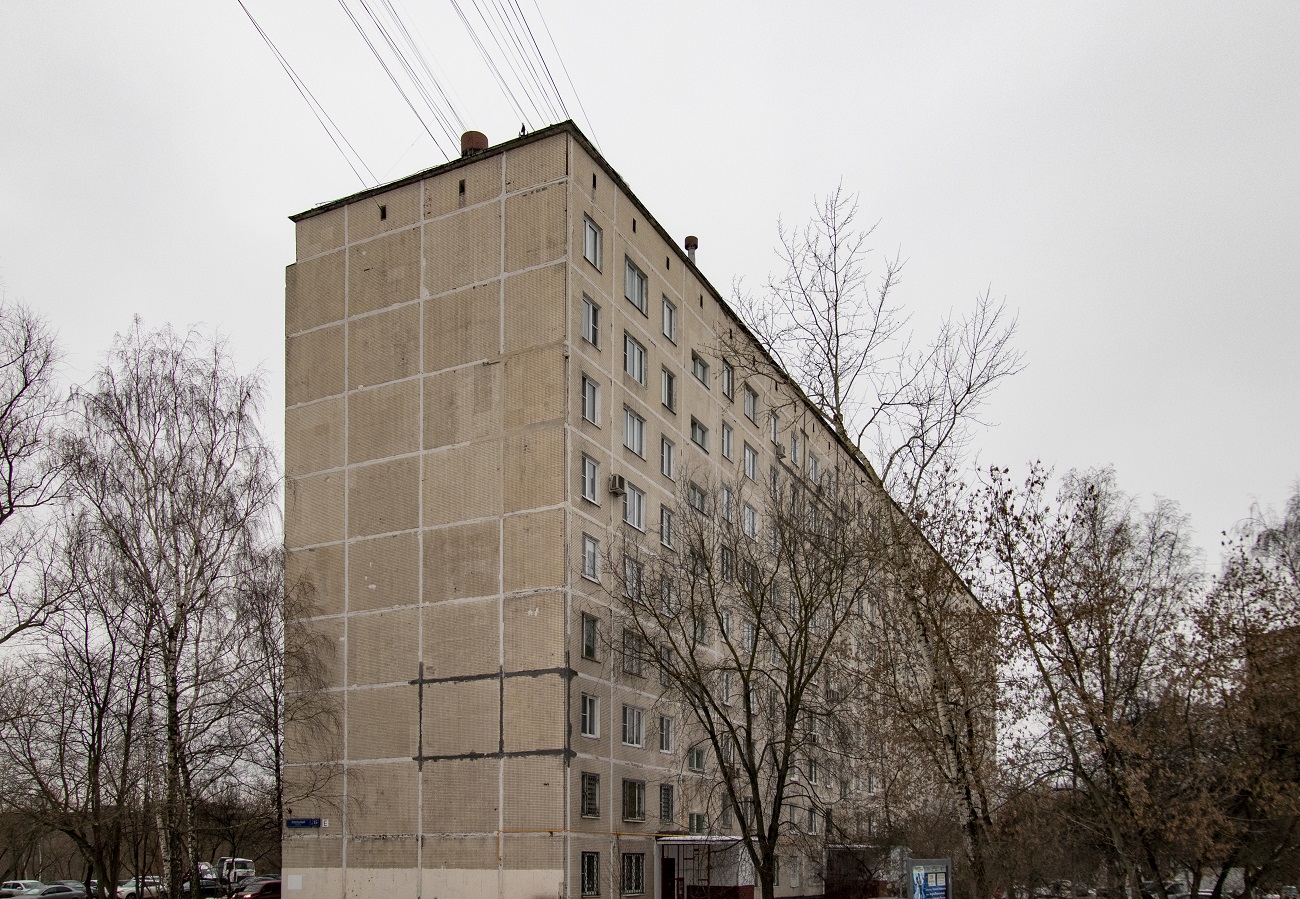 Москва, Походный проезд, 15 корп. 1