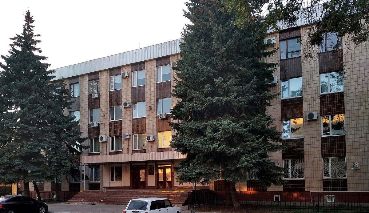 Полтава, Улица Вячеслава Черновола, 22А