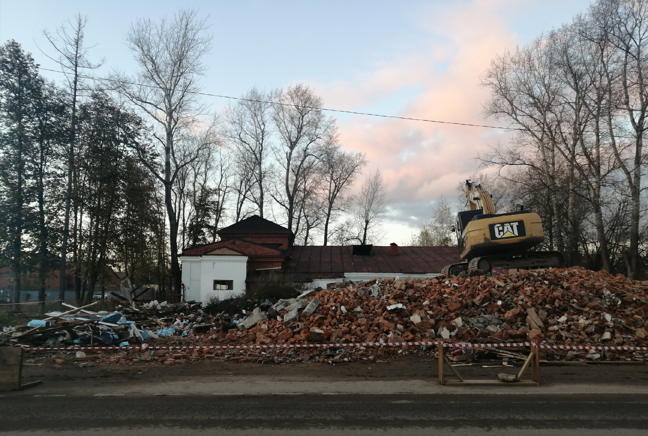 Voskresenskoye Settlement, Пос. подсобного хозяйства Воскресенское, 57 стр. 1; Пос. подсобного хозяйства Воскресенское, 57 стр. 2