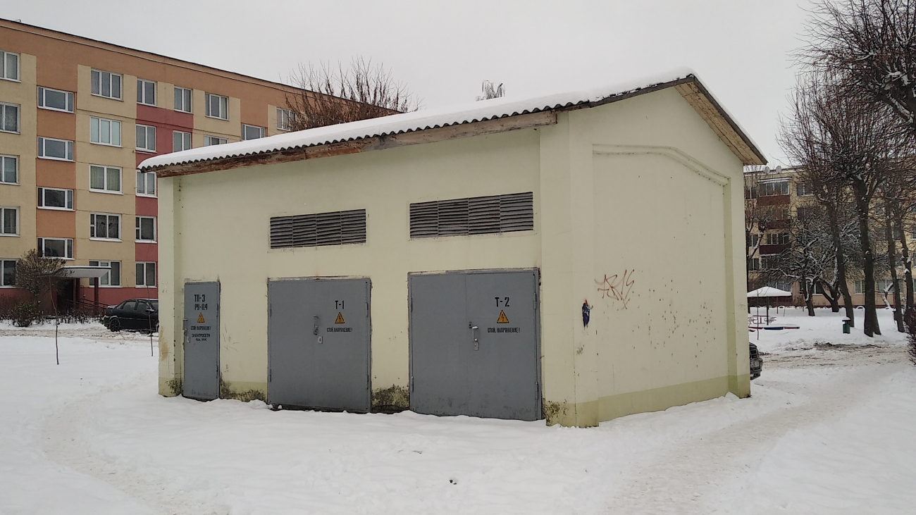 Orsha, Улица Мира, ТП-9