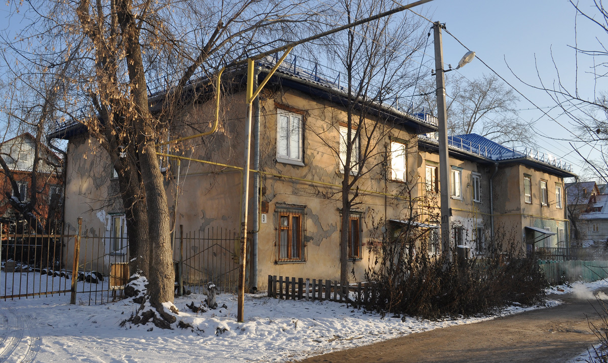 Омск, Комбинатский переулок, 9 Омск, Комбинатский переулок, 9