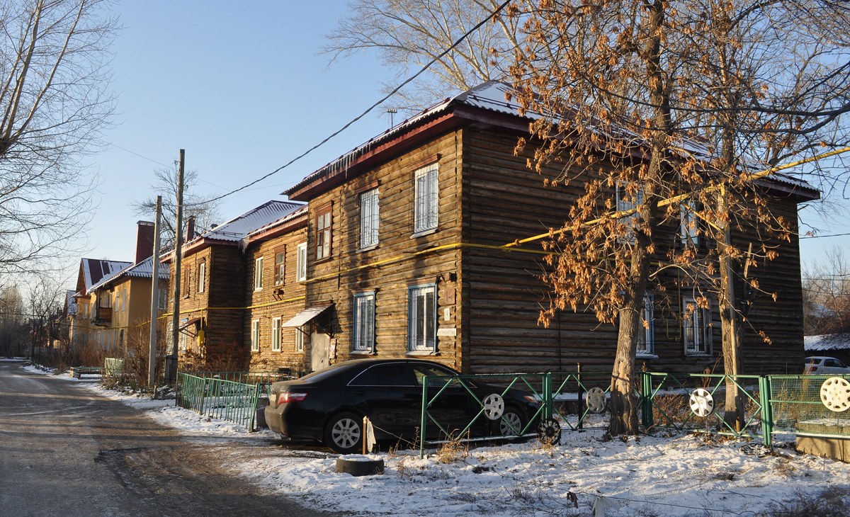 Омск, Комбинатский переулок, 14 Омск, Комбинатский переулок, 14