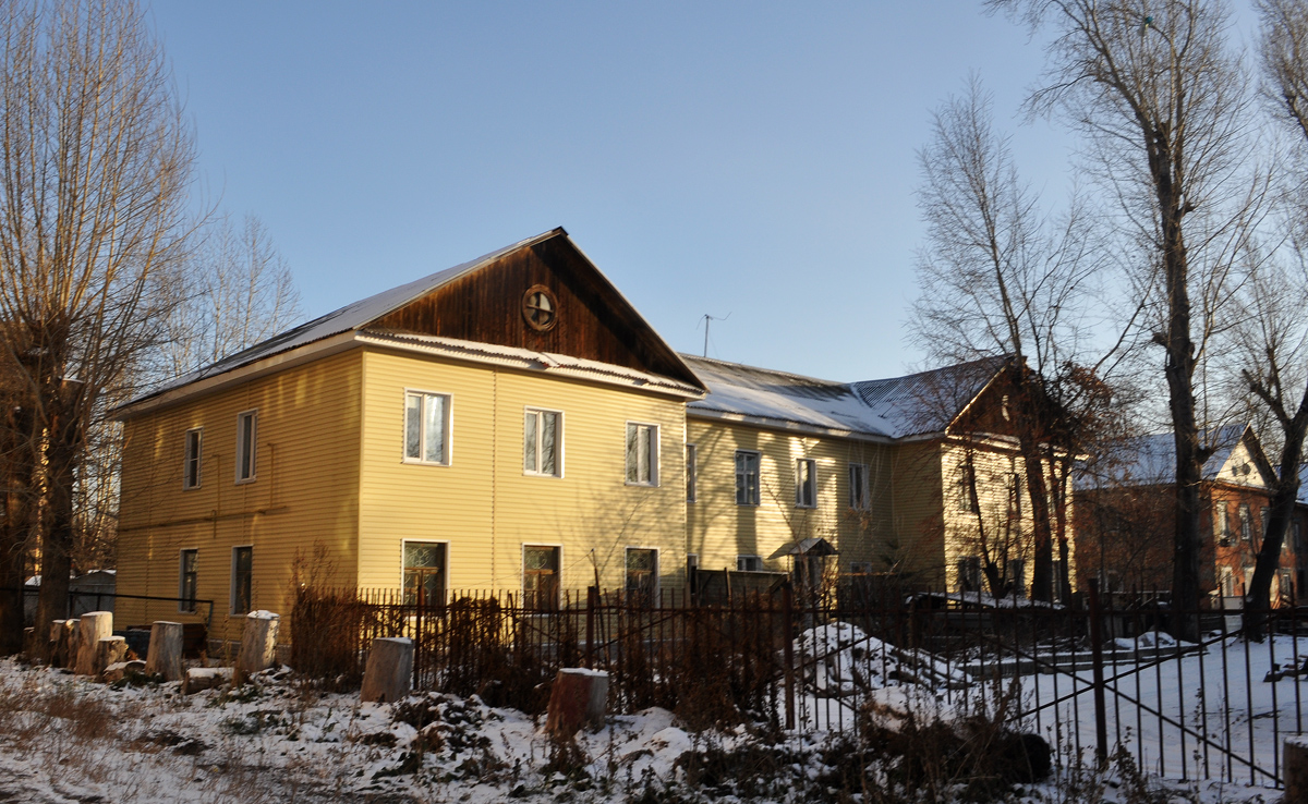 Омск, Комбинатский переулок, 1