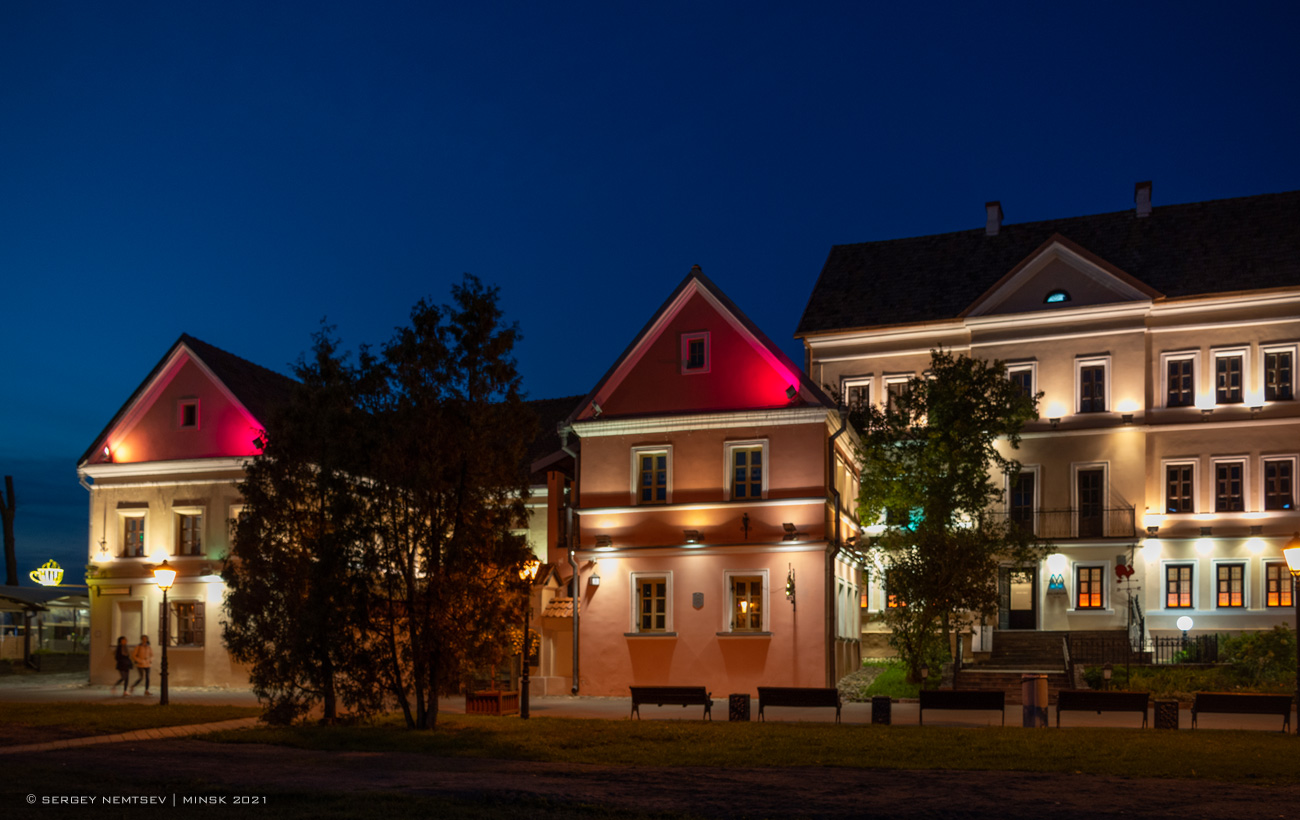 Минск, Старовиленская улица, 2 / Троицкая Набережная улица, 10; Троицкая Набережная улица, 8. Минск — Panoramas