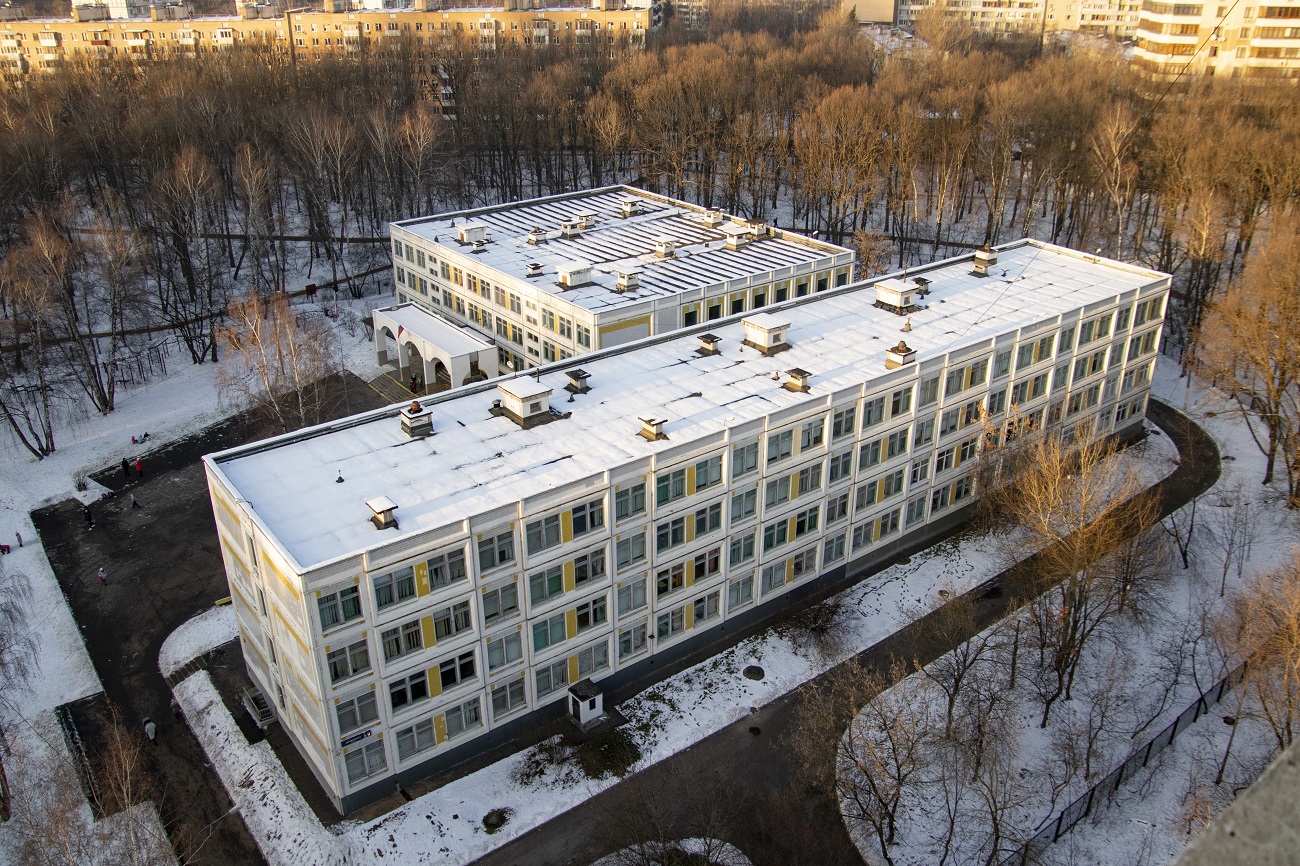 Москва, Аэродромная улица, 9