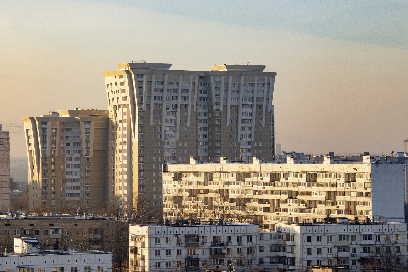 Москва, Бульвар Яна Райниса, 31; Бульвар Яна Райниса, 29
