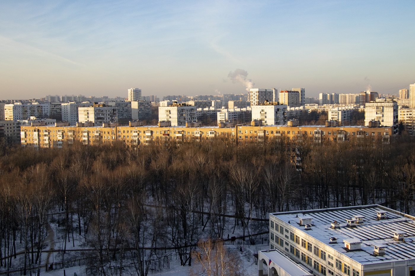 Москва, Бульвар Яна Райниса, 19 корпус 2