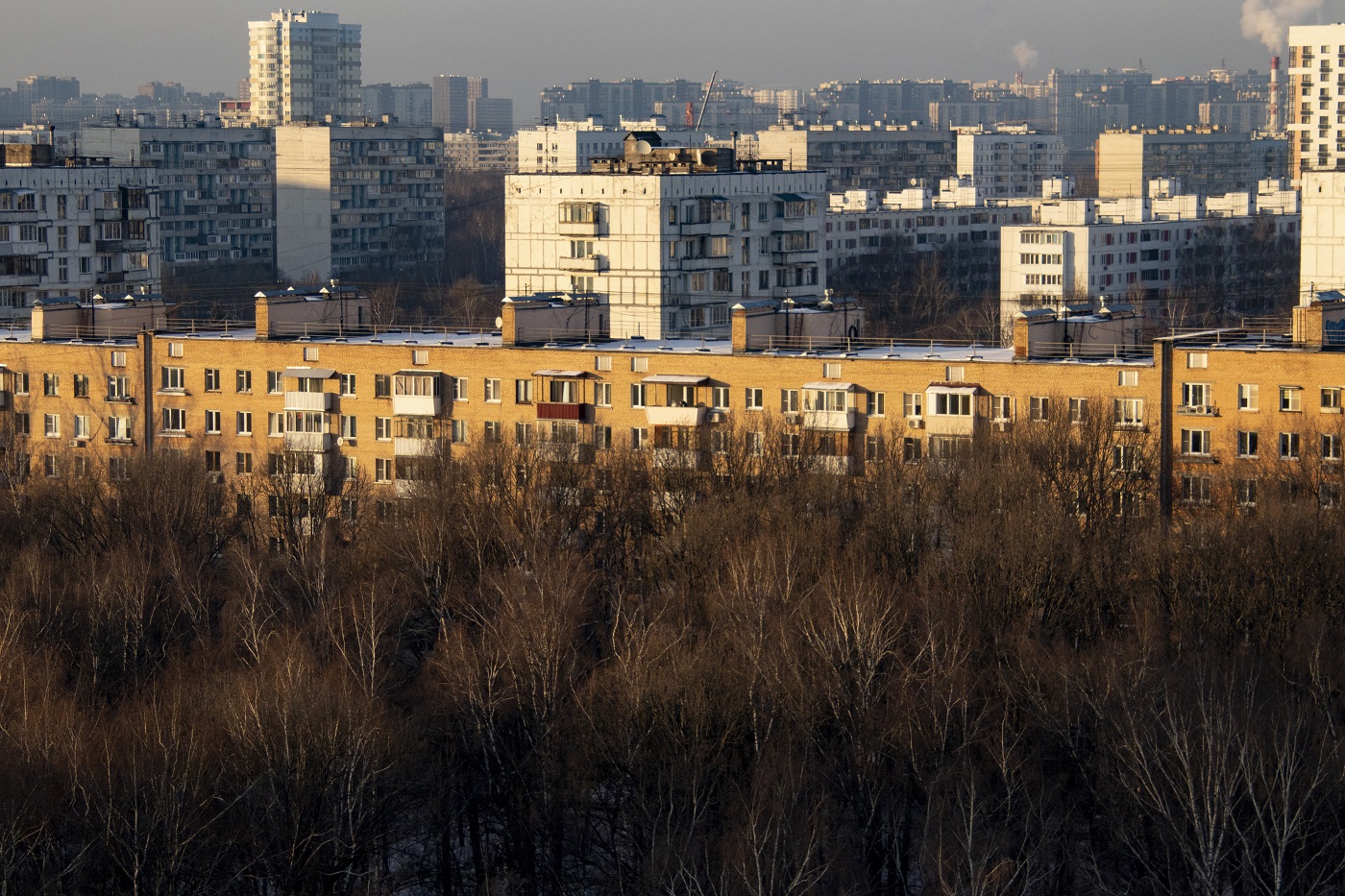 Масква, Бульвар Яна Райниса, 19 корпус 2