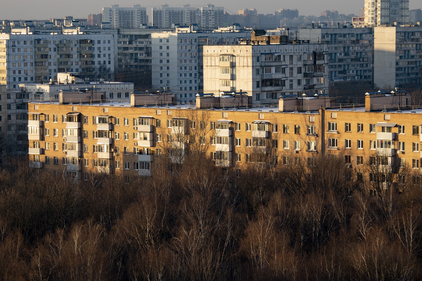 Масква, Бульвар Яна Райниса, 19 корпус 2