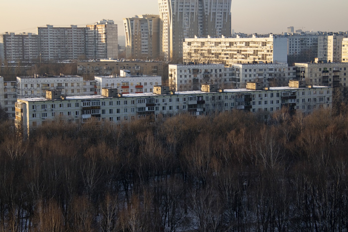 Москва, Туристская улица, 4 корп. 5