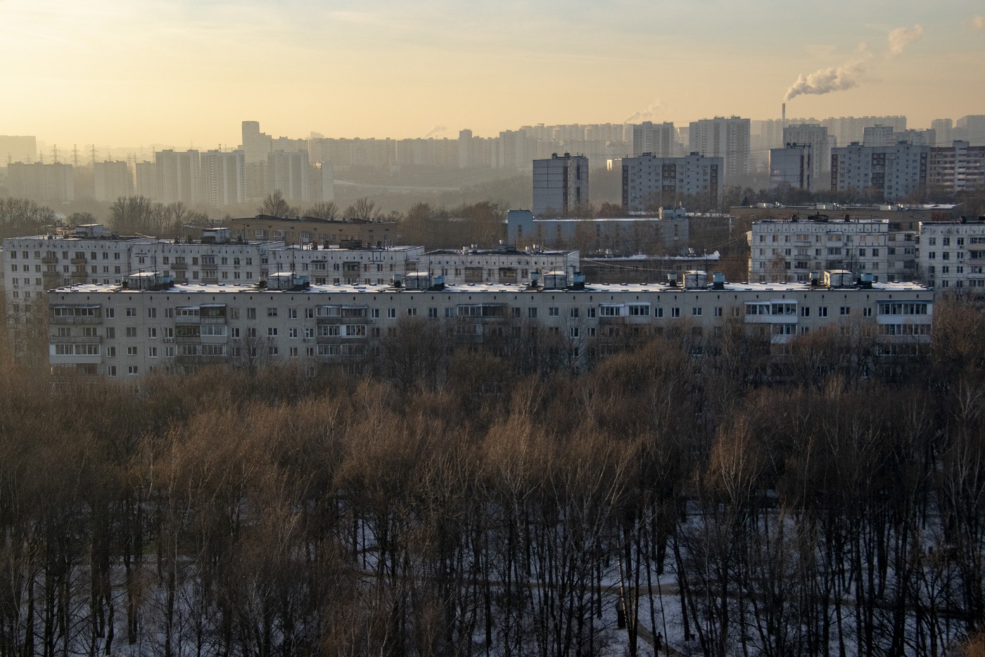 Moskau, Туристская улица, 2 корп. 5