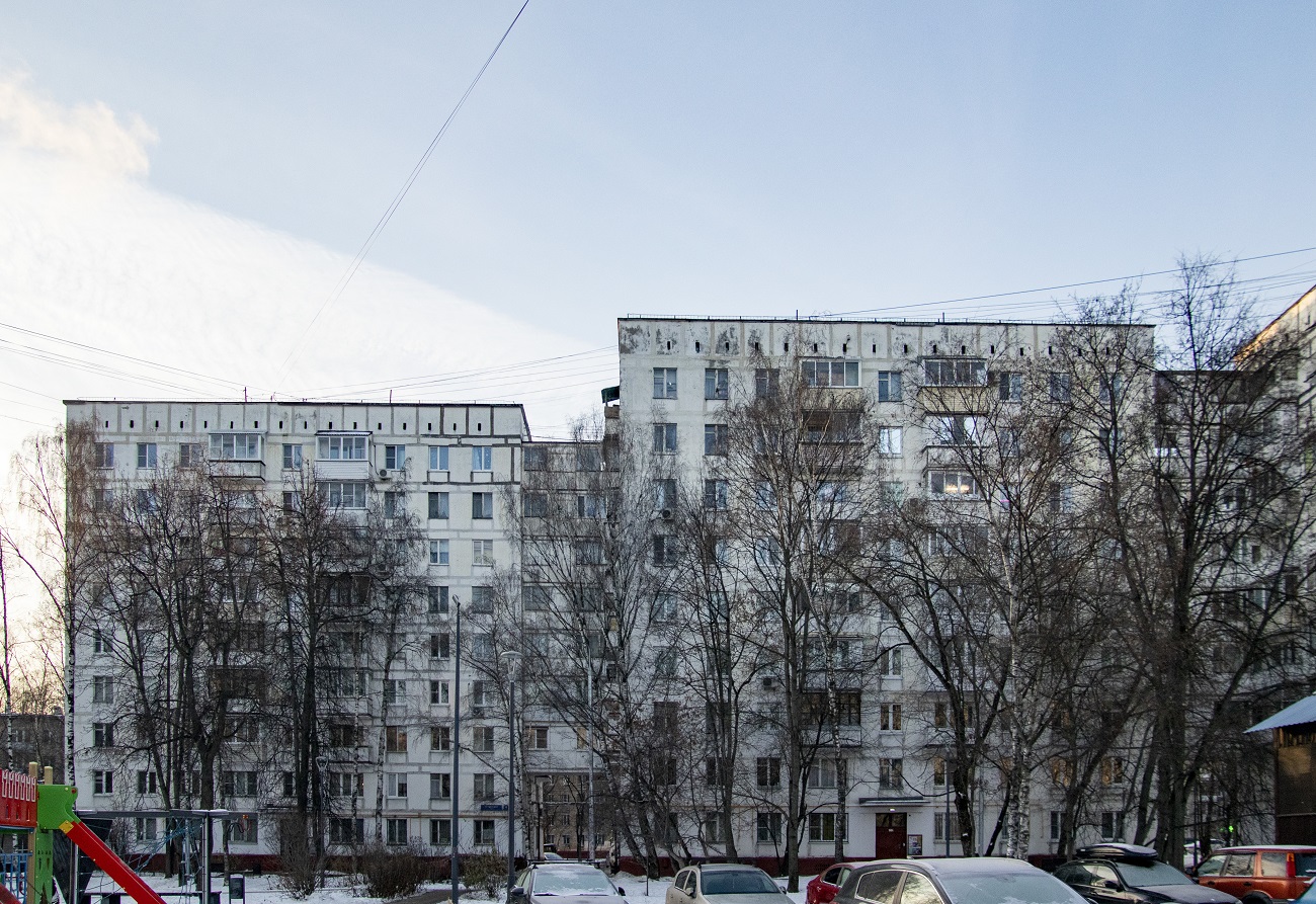 Москва, Туристская улица, 4 корп. 1; Туристская улица, 4 корп. 2