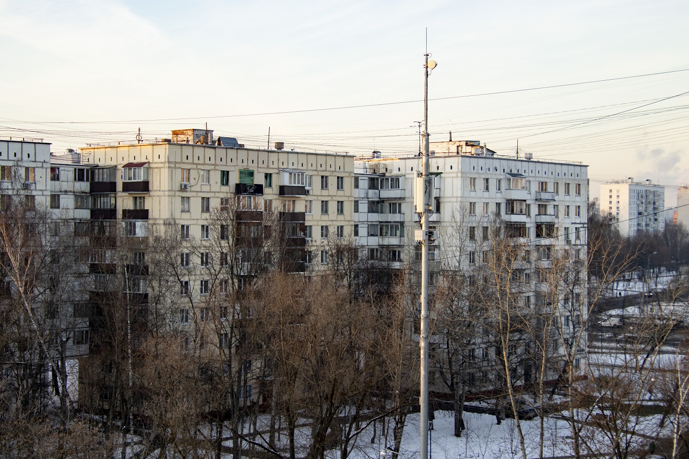 Moskau, Туристская улица, 6 корп. 3; Туристская улица, 6 корп. 4