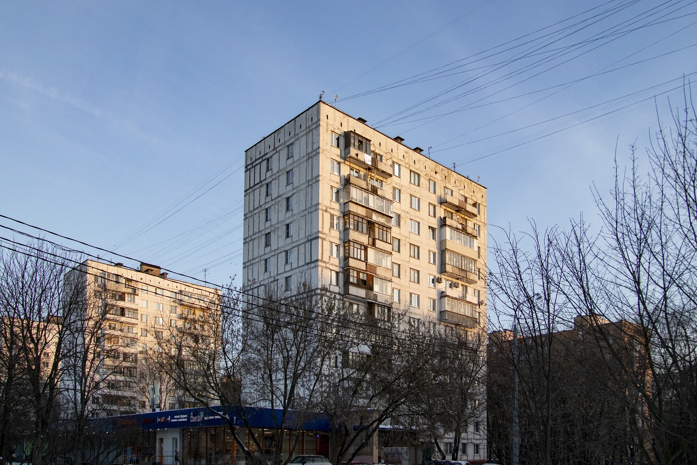Москва, Бульвар Яна Райниса, 25