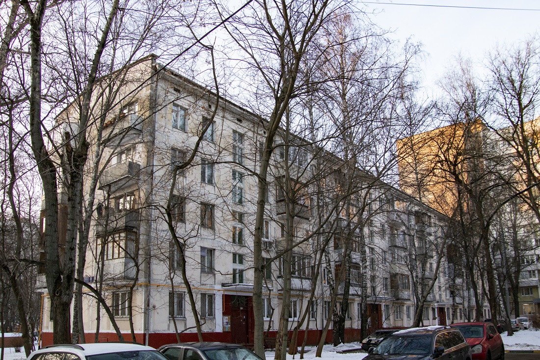 Москва, Бульвар Яна Райниса, 17 корп. 1