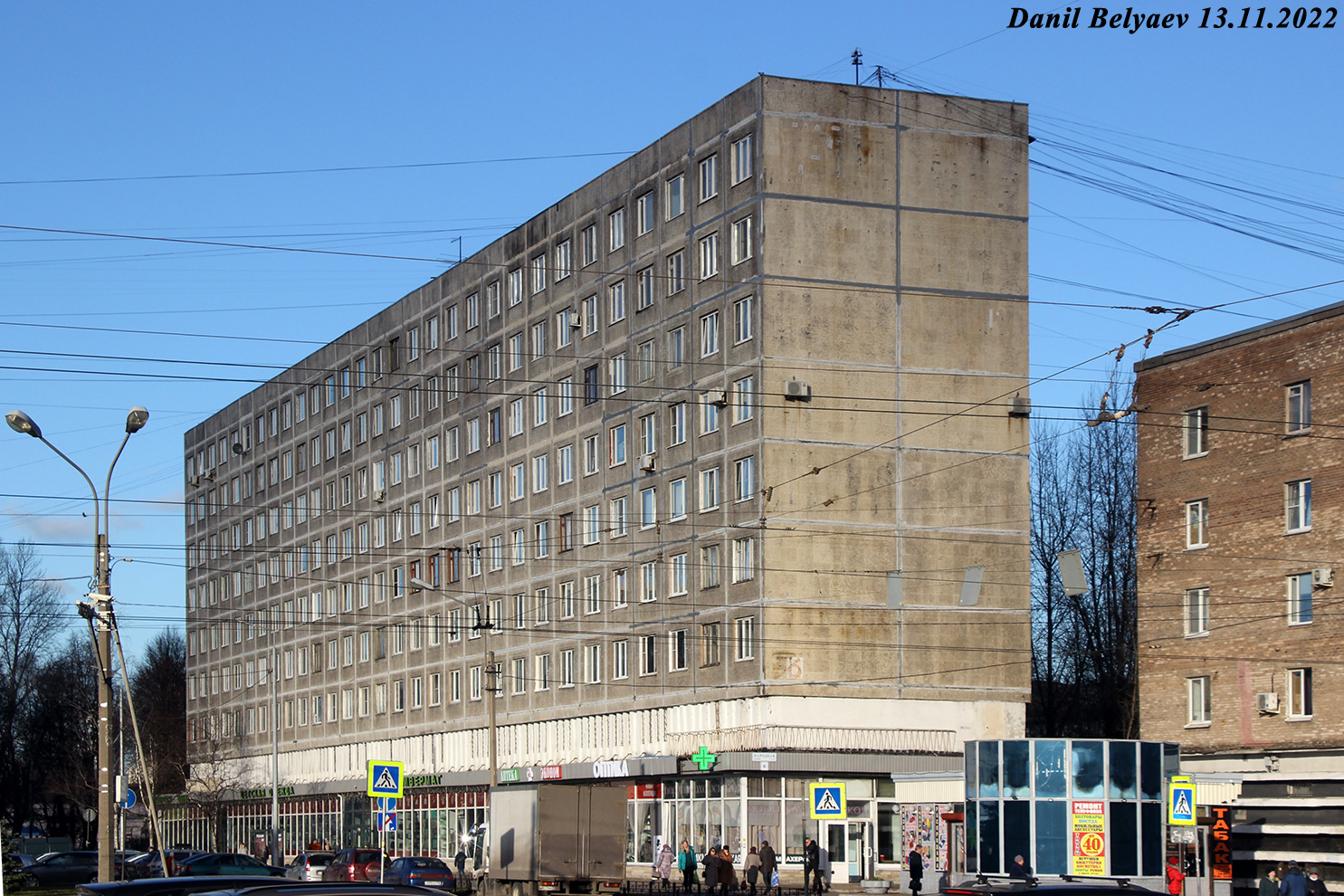 Санкт-Петербург, Народная улица, 6