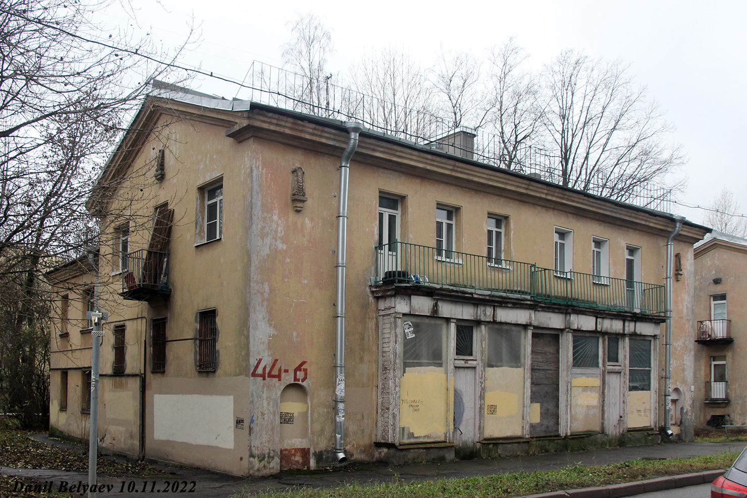 Санкт-Петербург, Московское шоссе, 44 корп. 6