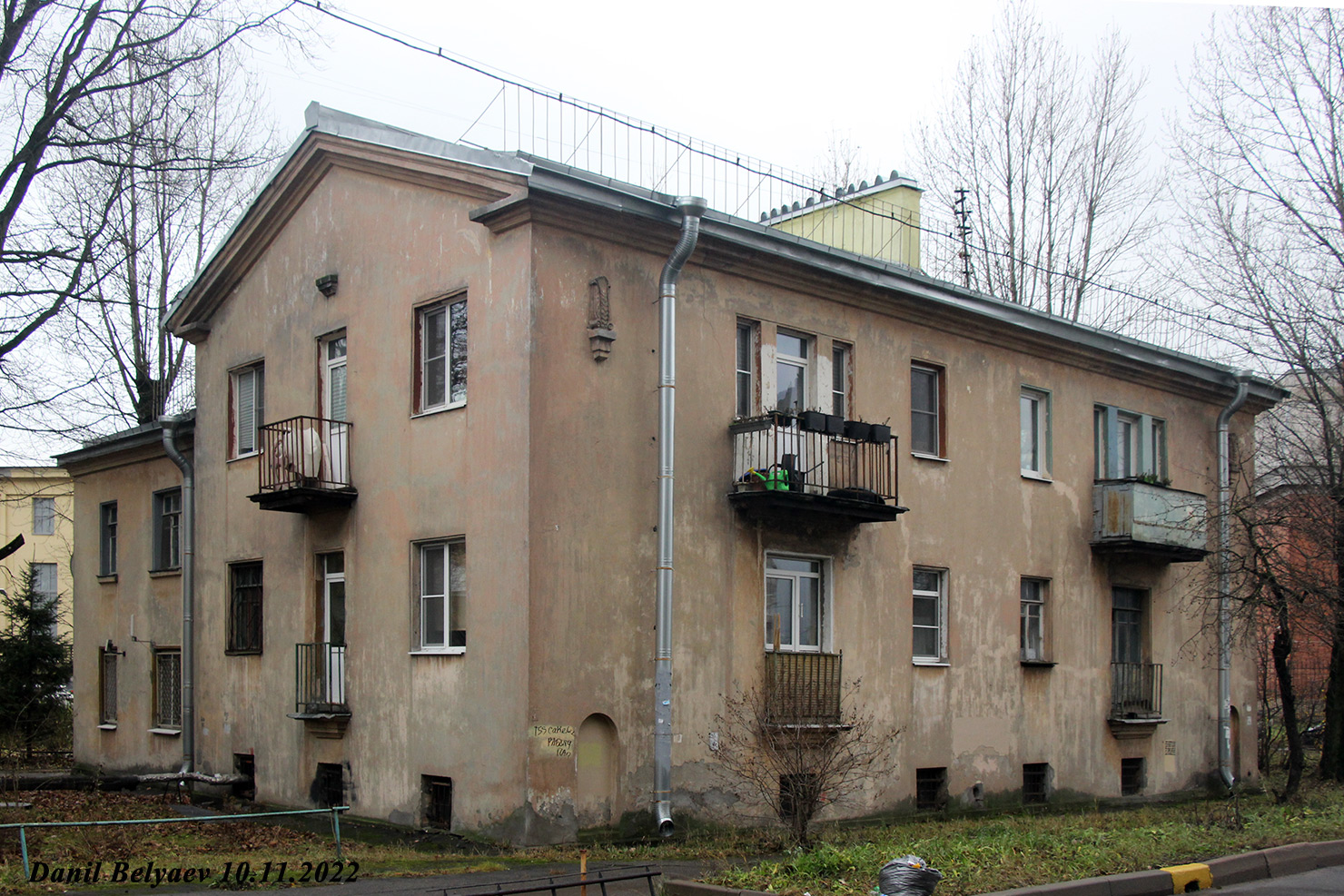 Санкт-Петербург, Московское шоссе, 44 корп. 7