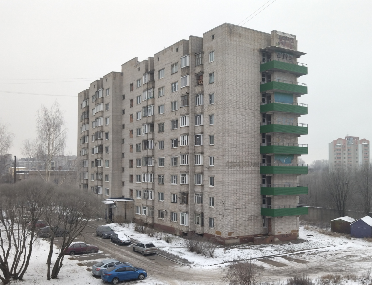 Вологда, Ленинградская улица, 64