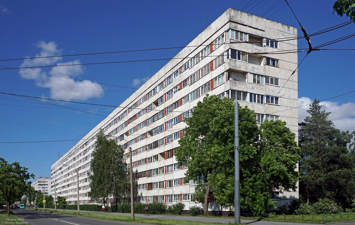 Санкт-Петербург, Улица Пионерстроя, 18