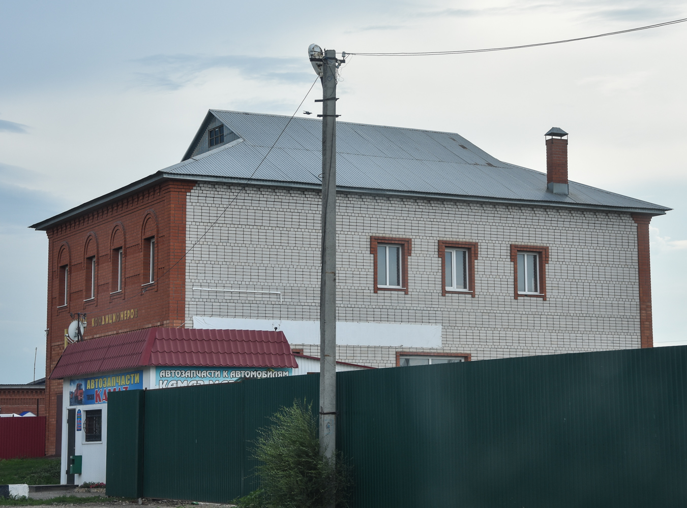 Пугачёвский район, прочие н.п., пос. Пугачёвский
